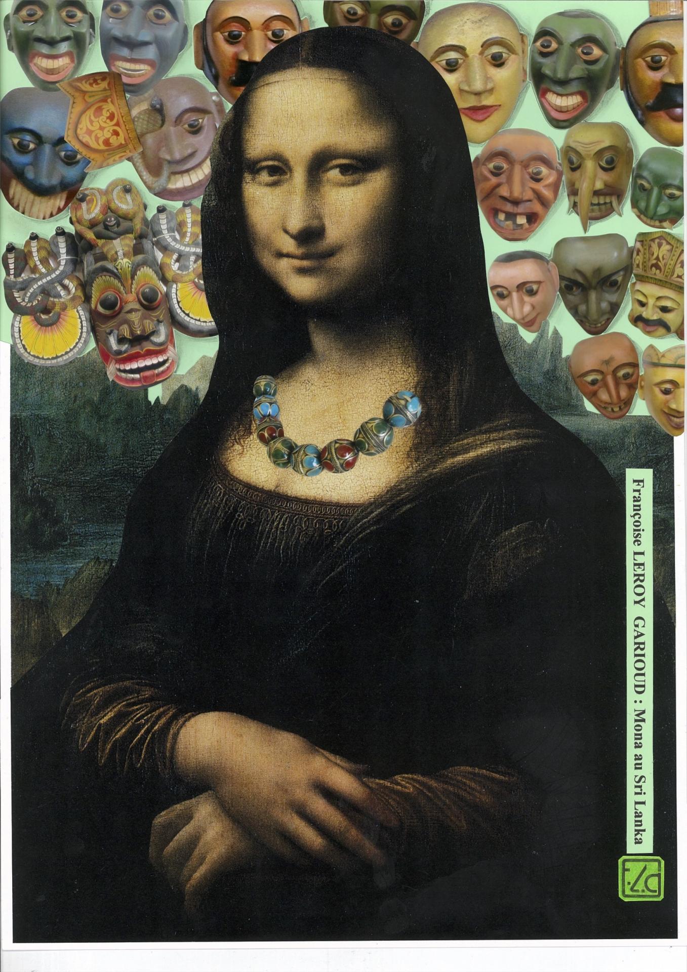 Mona au sri lanka